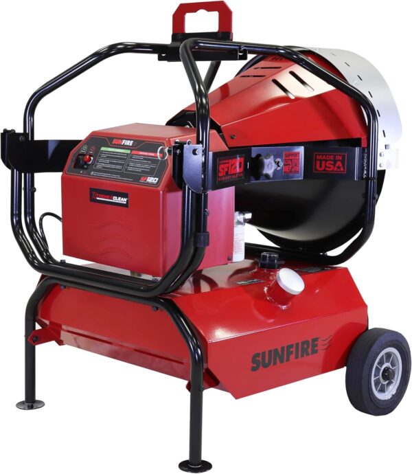 Sunfire 150 Ultimate Diesel Radiant Shop Heater - Image 18