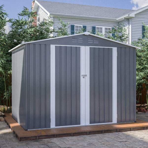 8 x 6 ft Outdoor Storage Shed - Image 2