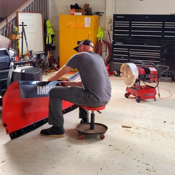 Sunfire 150 Ultimate Diesel Radiant Shop Heater - Image 14