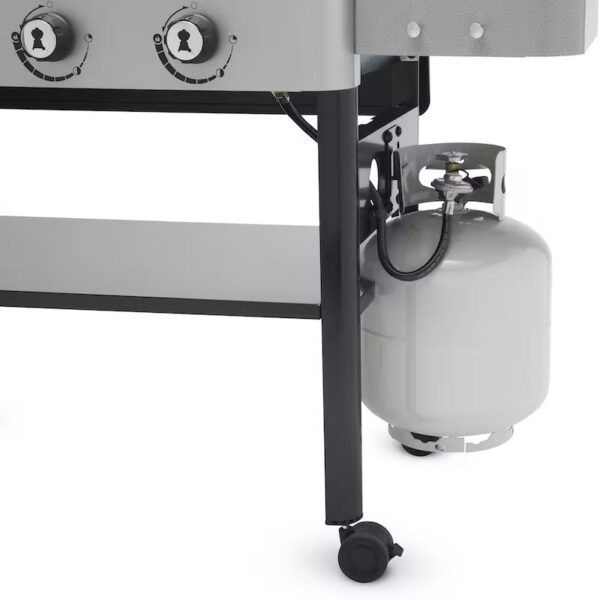 Weber 36″ Griddle Liquid Propane Grill - Image 20
