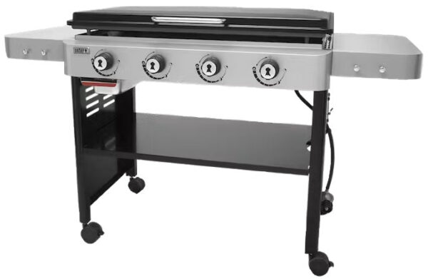 Weber 36″ Griddle Liquid Propane Grill - Image 14