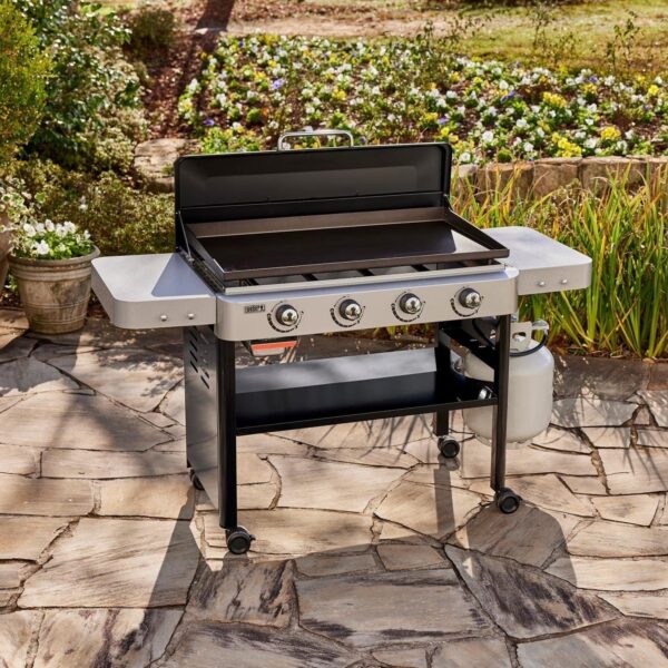 Weber 36″ Griddle Liquid Propane Grill - Image 4