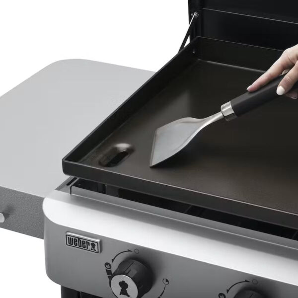 Weber 36″ Griddle Liquid Propane Grill - Image 6