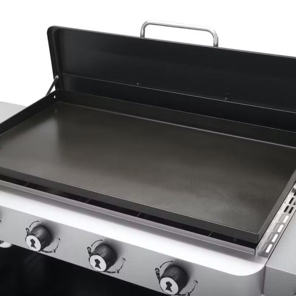 Weber 36″ Griddle Liquid Propane Grill - Image 3