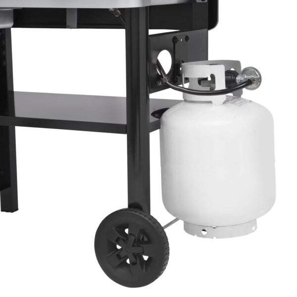 Weber 28″ Griddle Liquid Propane Grill - Image 21