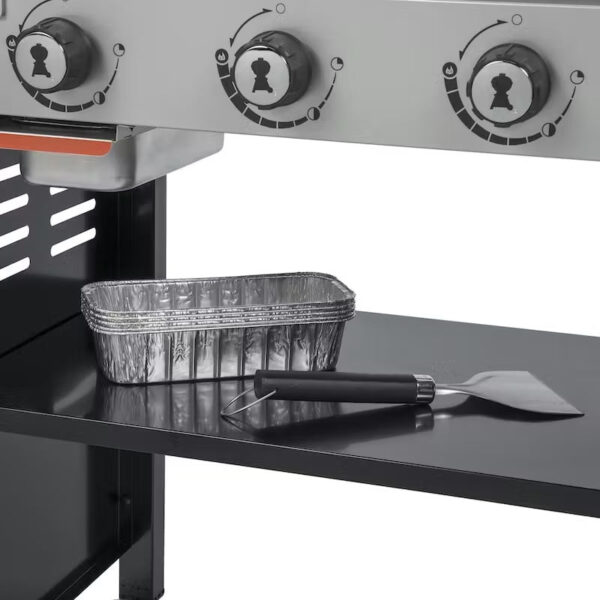 Weber 28″ Griddle Liquid Propane Grill - Image 11