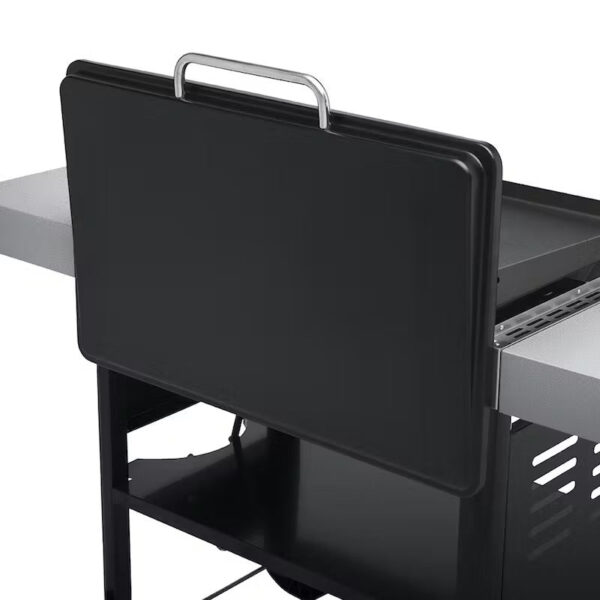 Weber 28″ Griddle Liquid Propane Grill - Image 9