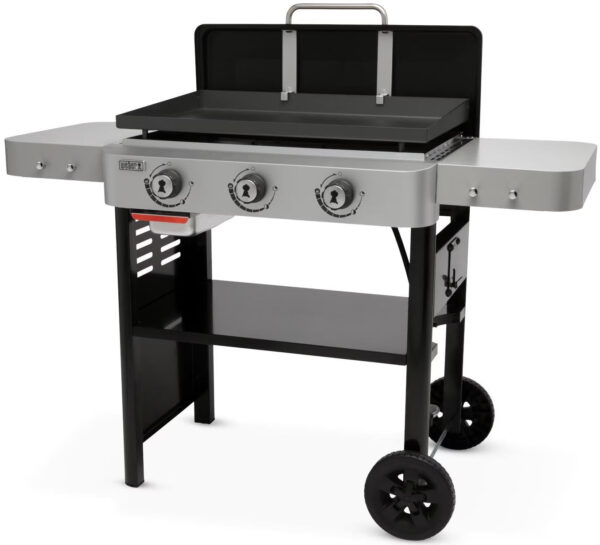 Weber 28″ Griddle Liquid Propane Grill