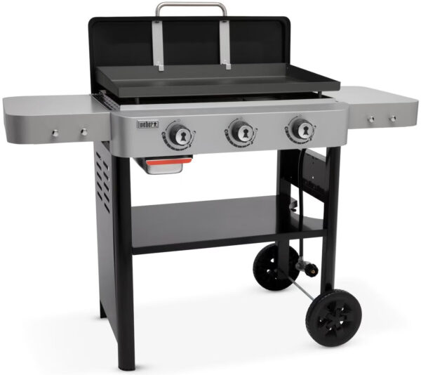 Weber 28″ Griddle Liquid Propane Grill - Image 24