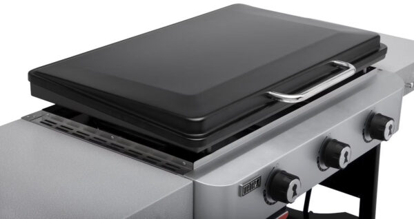 Weber 28″ Griddle Liquid Propane Grill - Image 5