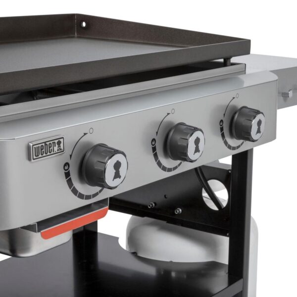 Weber 28″ Griddle Liquid Propane Grill - Image 3