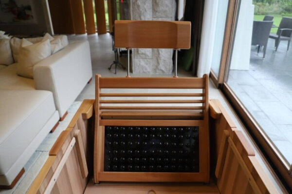 Essential Lounge Half Sauna - Image 8