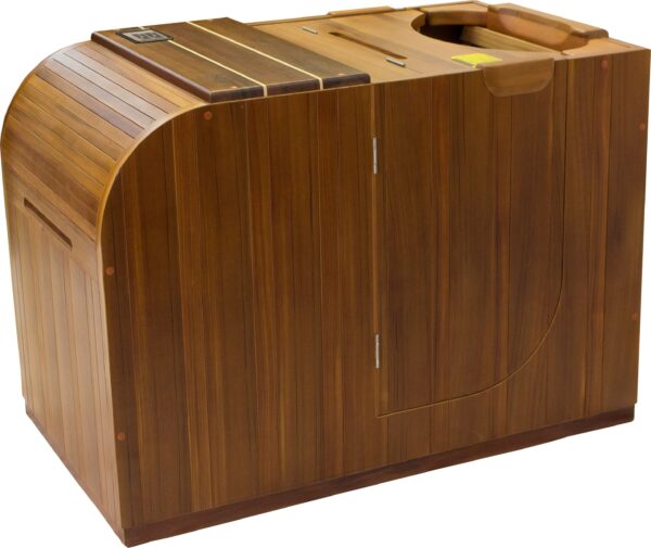 Essential Lounge Half Sauna - Image 5
