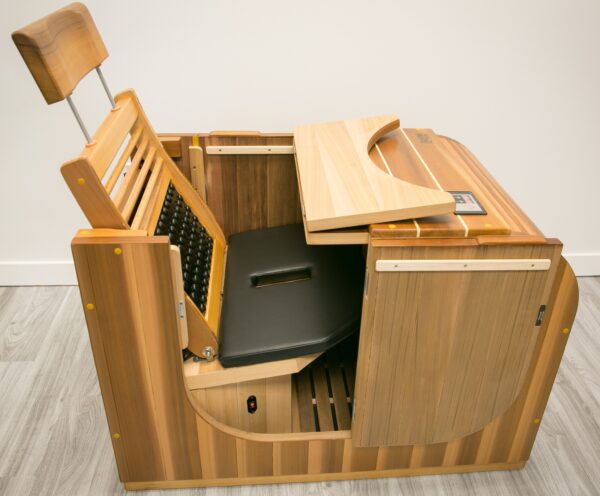 Essential Lounge Half Sauna - Image 7