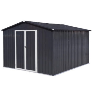 9 ft. W x 6 ft. D Metal Storage Shed