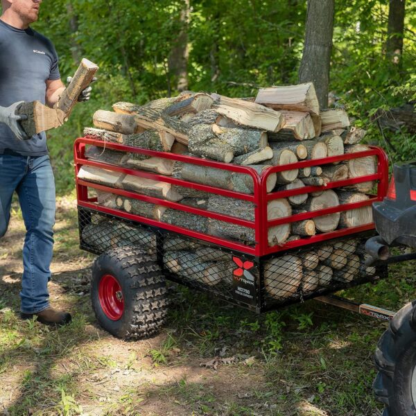 ATV Camping and Utility Trailer - Image 7