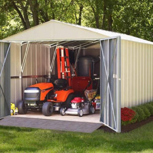 Arrow 10×10 Commander Metal Storage Shed Kit