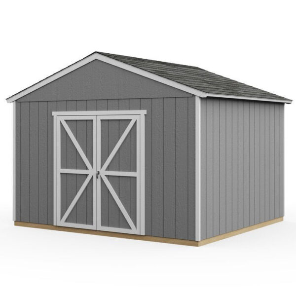 Astoria 12 ft. W x 12 ft. D Solid + Manufactured Wood Storage Shed - Image 4