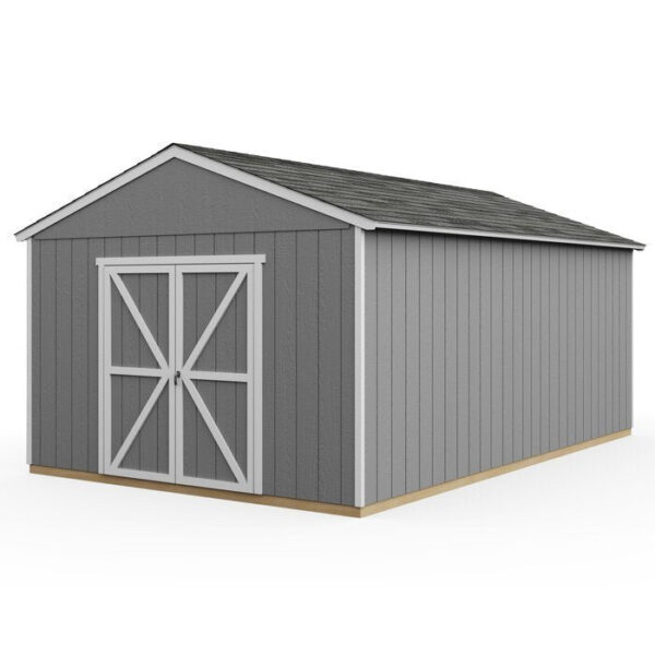 Astoria 12 ft. W x 20 ft. D Traditional Storage Shed - Image 3