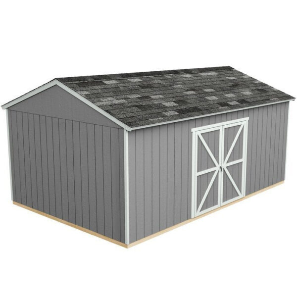 Astoria 12 ft. W x 20 ft. D Traditional Storage Shed - Image 5