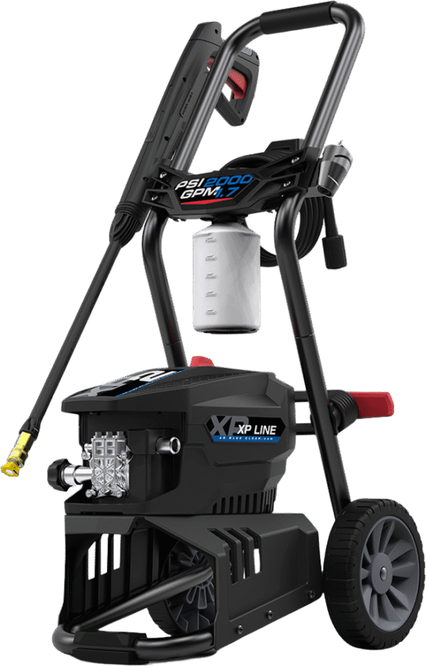 AR Blue Clean XP2 2000 Electric Pressure Washer 2000 PSI 1.7 GPM New
