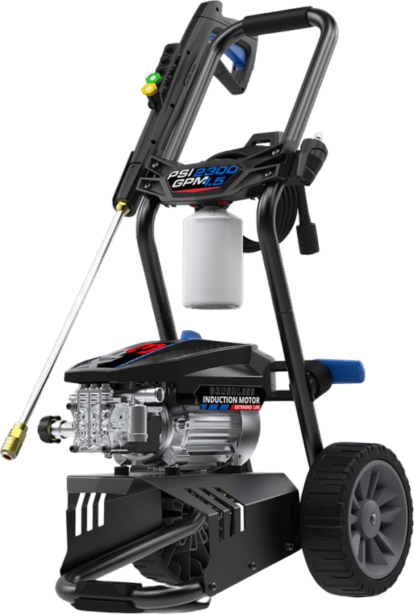 AR Blue Clean Maxx XP3 2300 Electric Pressure Washer 2300 PSI 1.5 GPM New