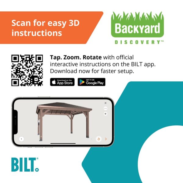 14×12 Barrington Gazebo - Image 13