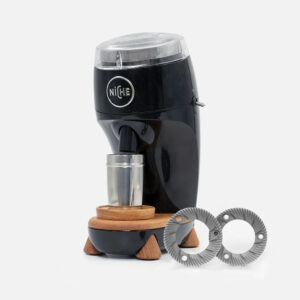 Niche Duo Premium flat burr coffee grinder