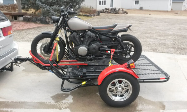 Stand-Up™  Dirt Bike Trailer, Sport Bike & Scooter Trailer - Image 14