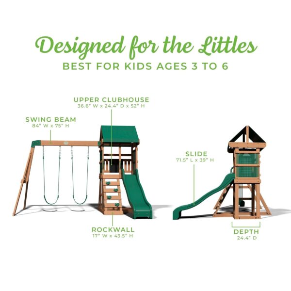 Buckley Hill Swing Set - Image 9