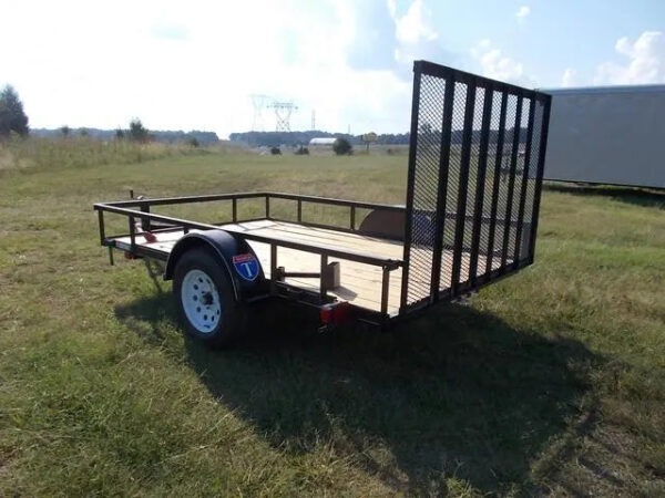 6’4″ X 10 Carry-On Utility Trailer - Image 4