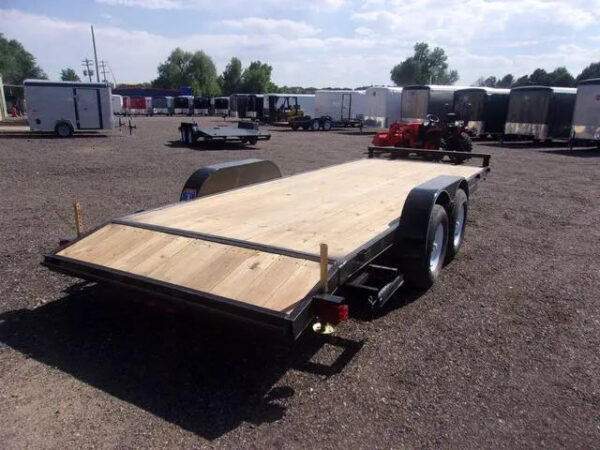 7 X 20 Carry-On Heavy Duty Equipment Trailer - Image 4