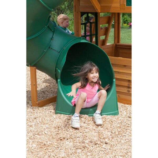 Cloverdale Wooden Swing Set - Image 6
