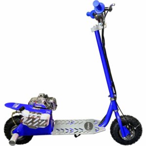 MotoTec ScooterX SX-03 Dirt Dog 49cc - Blue