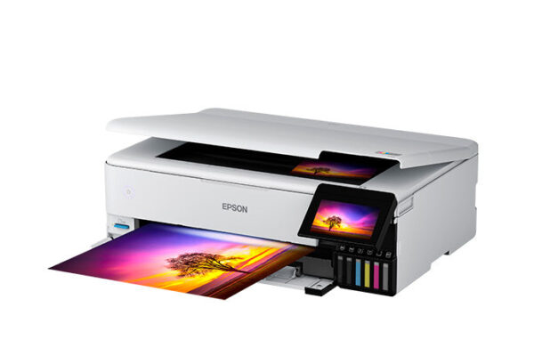 Epson EcoTank Photo ET-8550 Wireless Wide-Format Color All-in-One Supertank Printer - Image 4