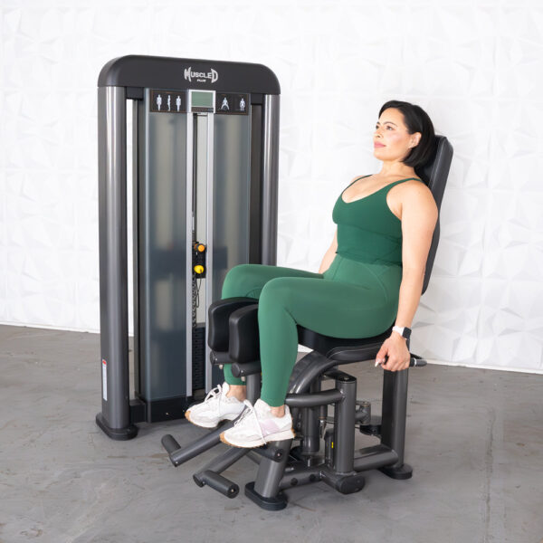 Elite Plus Inner Thigh – Muscle D Fitness – Commercial Grade – Adjustable Seat – Pin Selectorized – Leg Workout