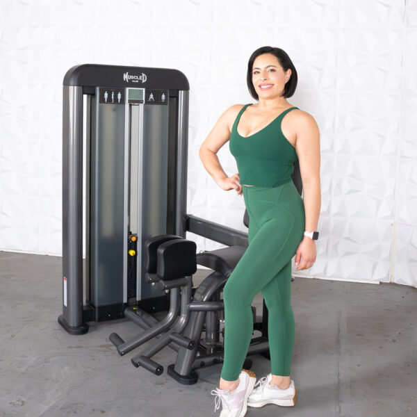 Elite Plus Inner Thigh – Muscle D Fitness – Commercial Grade – Adjustable Seat – Pin Selectorized – Leg Workout - Image 8