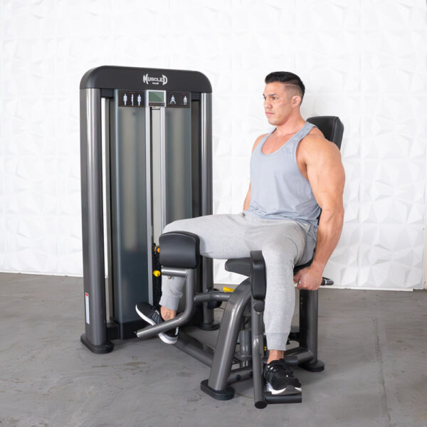 Elite Plus Inner Thigh – Muscle D Fitness – Commercial Grade – Adjustable Seat – Pin Selectorized – Leg Workout - Image 3