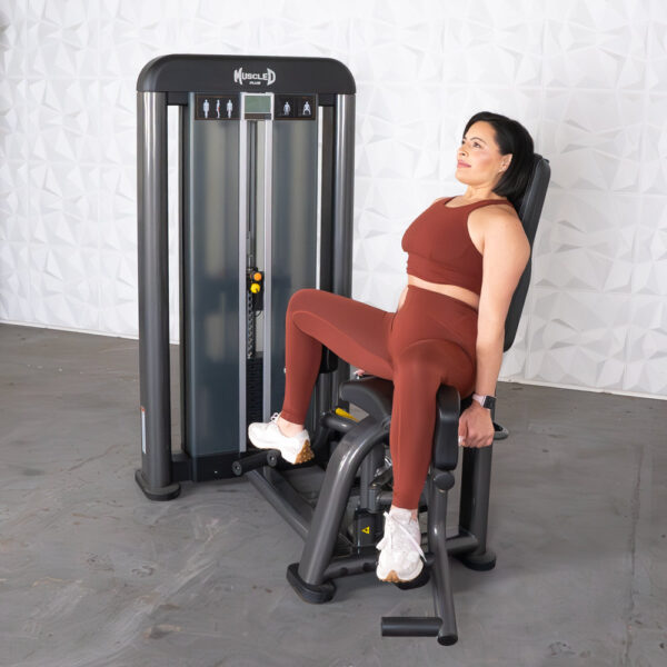 Elite Plus Outer Thigh – Muscle D Fitness – Commercial Grade – Adjustable Seat – Pin Selectorized – Leg Workout - Image 4