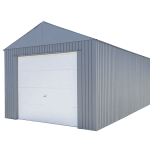 Everest 12 ft. x 20 ft. Metal Garage Shed