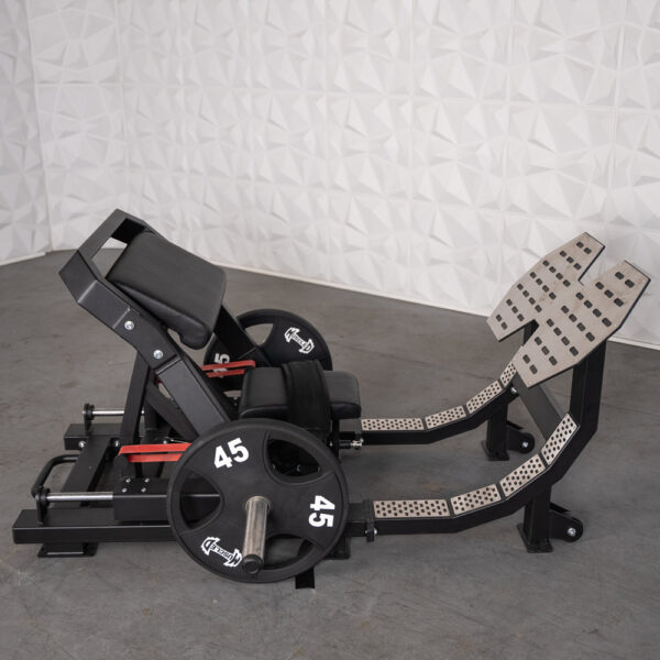 Excel Hip Thrust Glute Machine – Muscle D Fitness – Plate Loaded Hip Thrust – Band Compatable – Easily Adjustable - Image 10