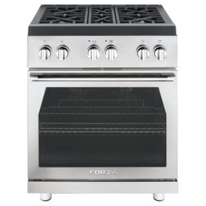 Forza FR304SE 30″ Professional Gas Range SE