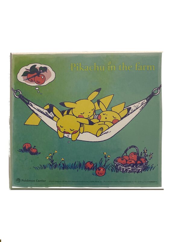 Pikachu in the Farm Shikishi Art Complete Set (Personal Break) - Image 3