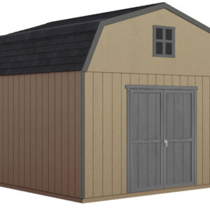 Handy Home Hudson 12×12 Wood Storage Shed Kit
