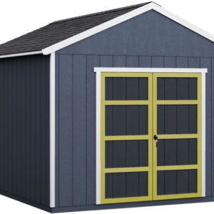 Handy Home Rookwood 10×16 Wood Shed Kit w/ Floor