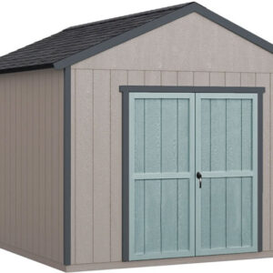 Handy Home Rookwood 10×18 Wood Storage Shed Kit