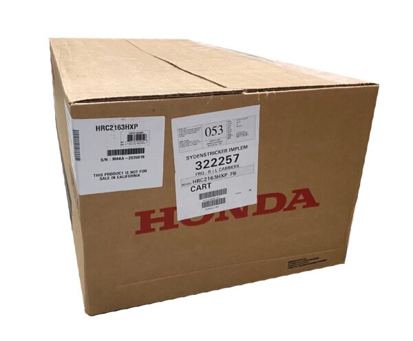 Honda Lawn Mower HRC2163HXPFB20 – 664221 - Image 2