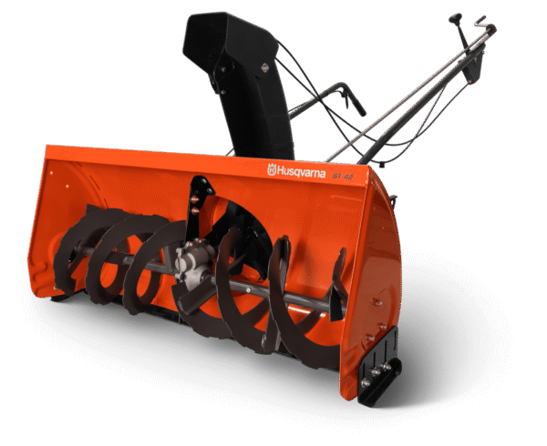 Husqvarna 42″ Electric Lift Front Mount Snow Blower – 587293701