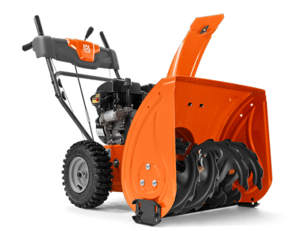 Husqvarna ST124 (24″) 212cc Two-Stage Snow Blower