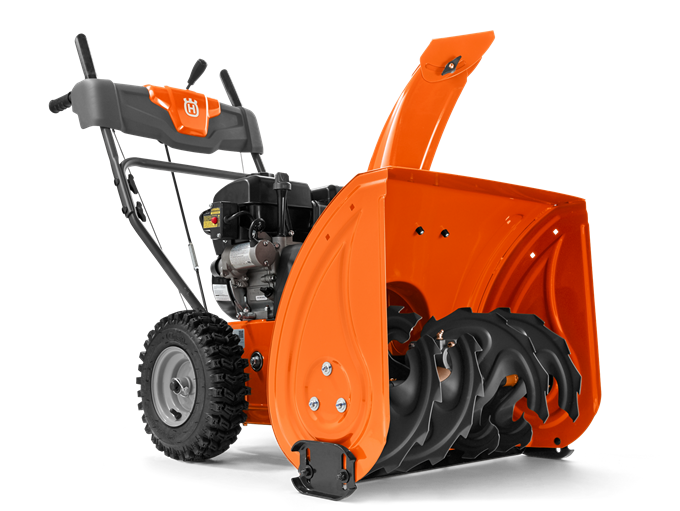 Husqvarna ST124 (24″) 212cc Two-Stage Snow Blower
